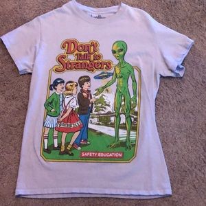 don’t talk to strangers tee